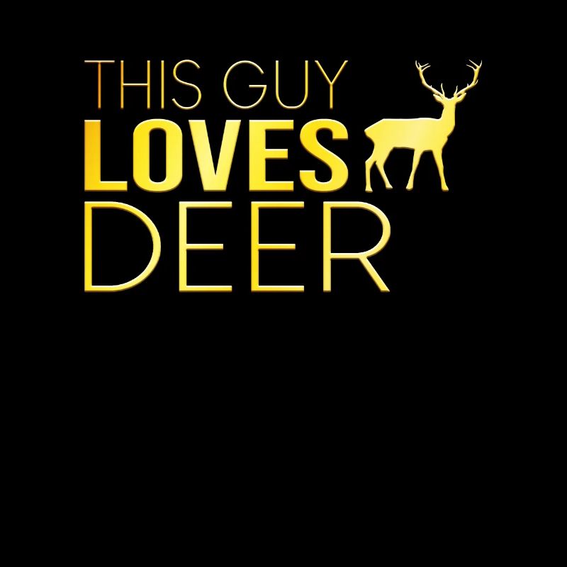 Junge Hirsch Spruch