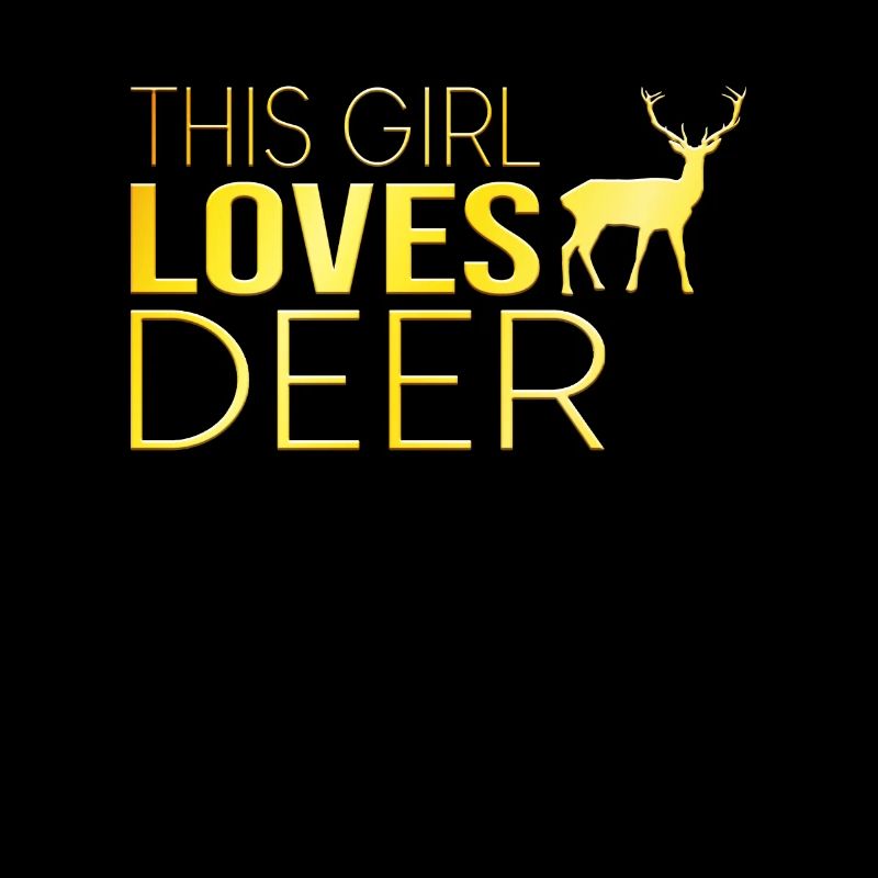 Fille Cerf Dicton