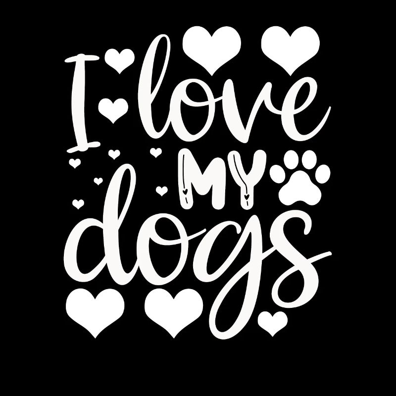 J’aime mes chiens
