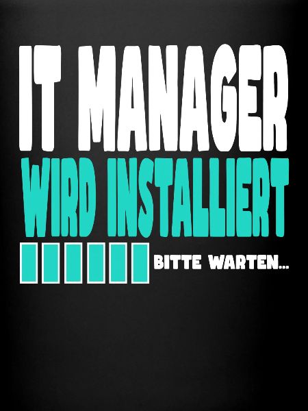 It Manager wird installiert