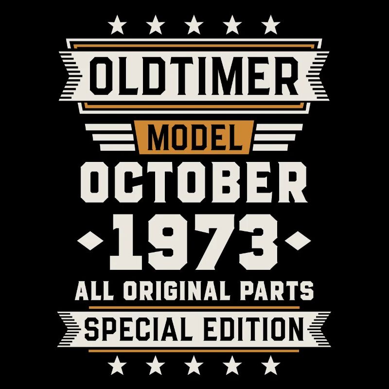 Oldtimer Oktober 1973 Geburtstag Geschenk