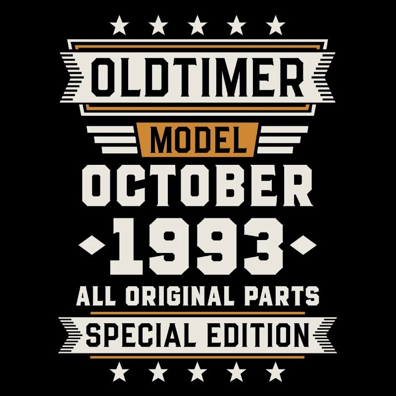 Oldtimer Oktober 1993 Geburtstag Geschenk