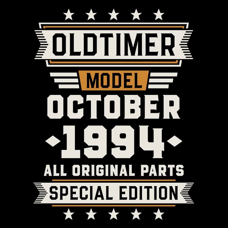 Oldtimer Octobre 1994 Cadeau d’anniversaire