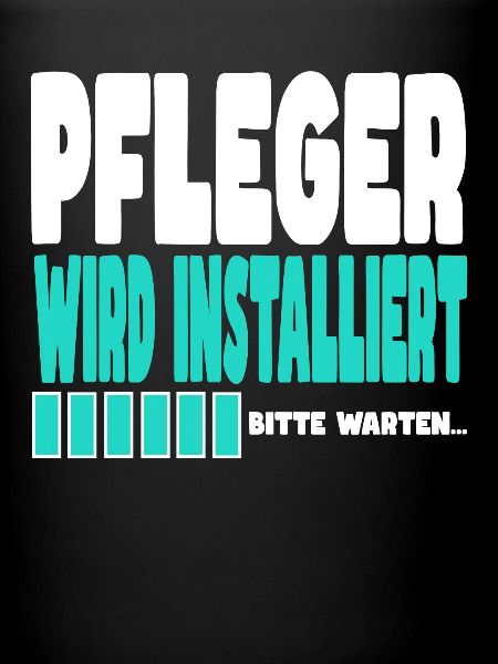 Pfleger wird installiert