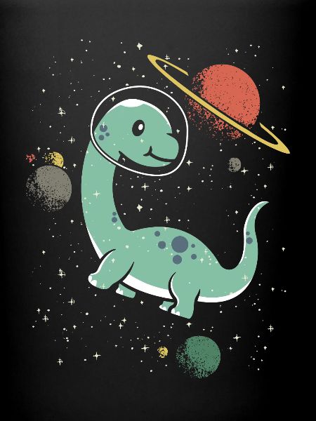 Brachiousaurus Dinosaure Paléontologue Astronaute