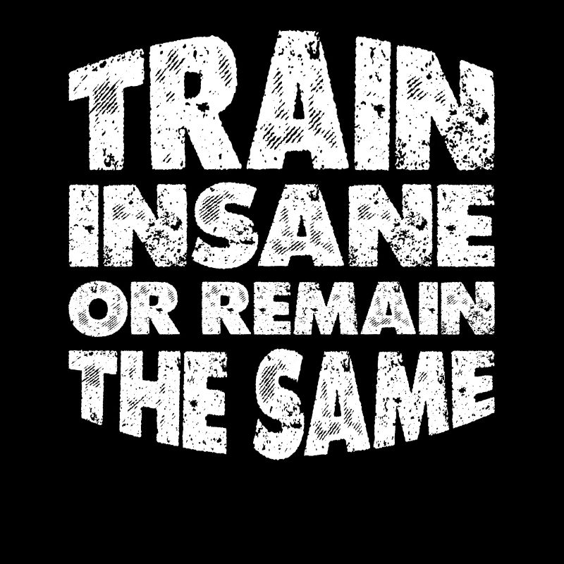 Train Insane or Remain The Same 12