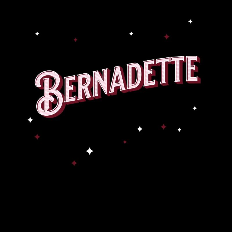 Bernadette names personalized
