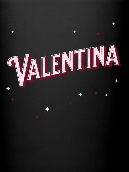 Valentina name personalized