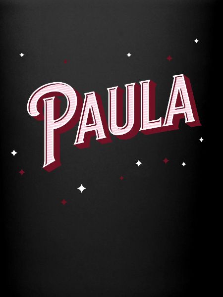 Paula name personalized