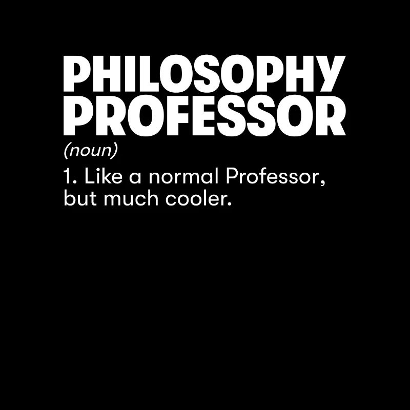 Professeur de philosophie