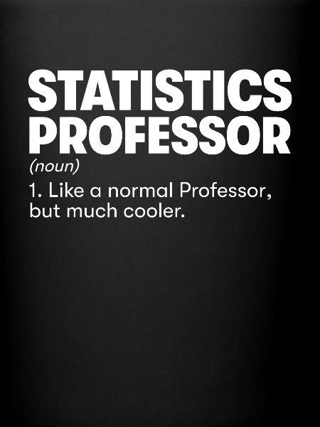 Professeur de statistique