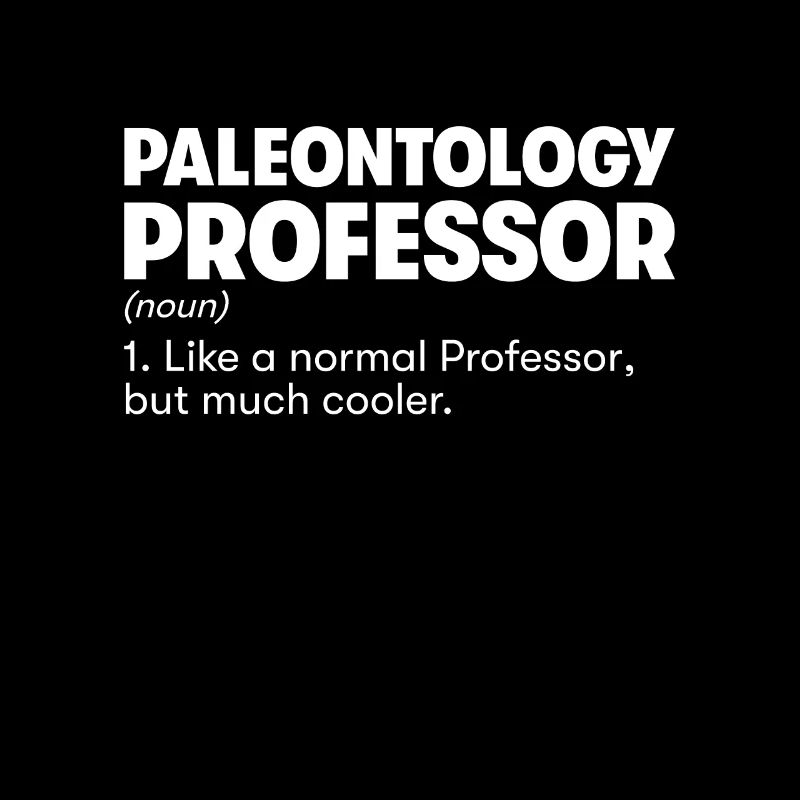 Paleontology Professor