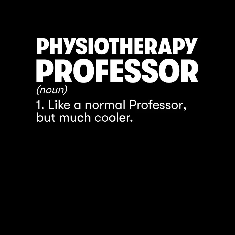 Physiotherapy Professor