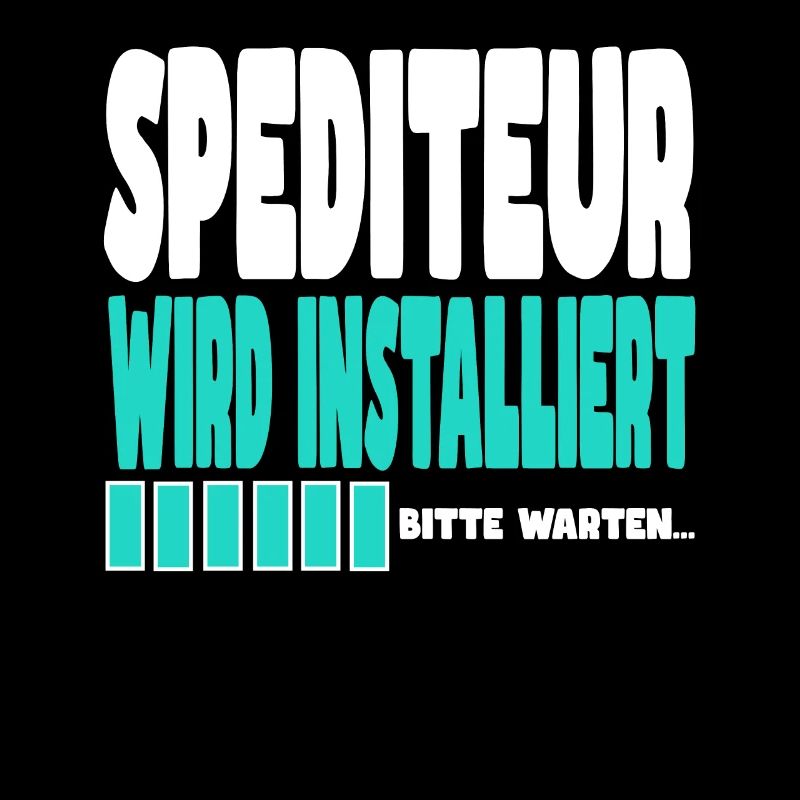 Spediteur wird installiert