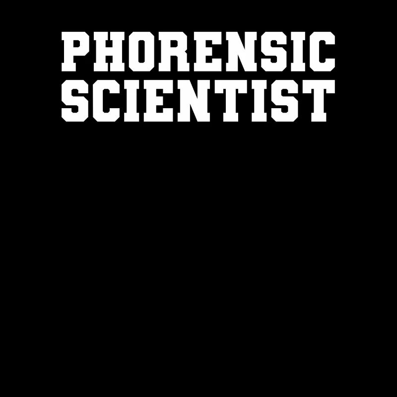 Phorensic Scientist Forensic Science Investigator