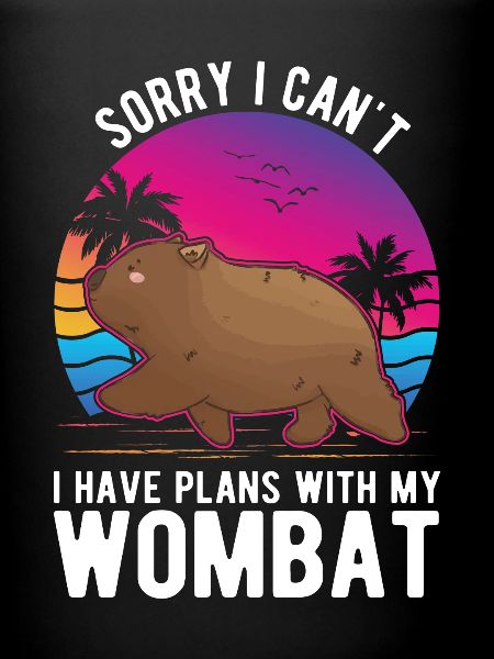 Wombat australien