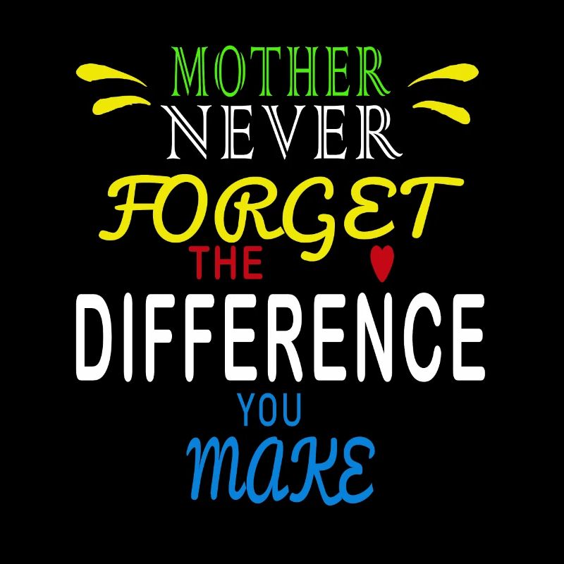 Du machst einen Unterschied Alltagsmutter