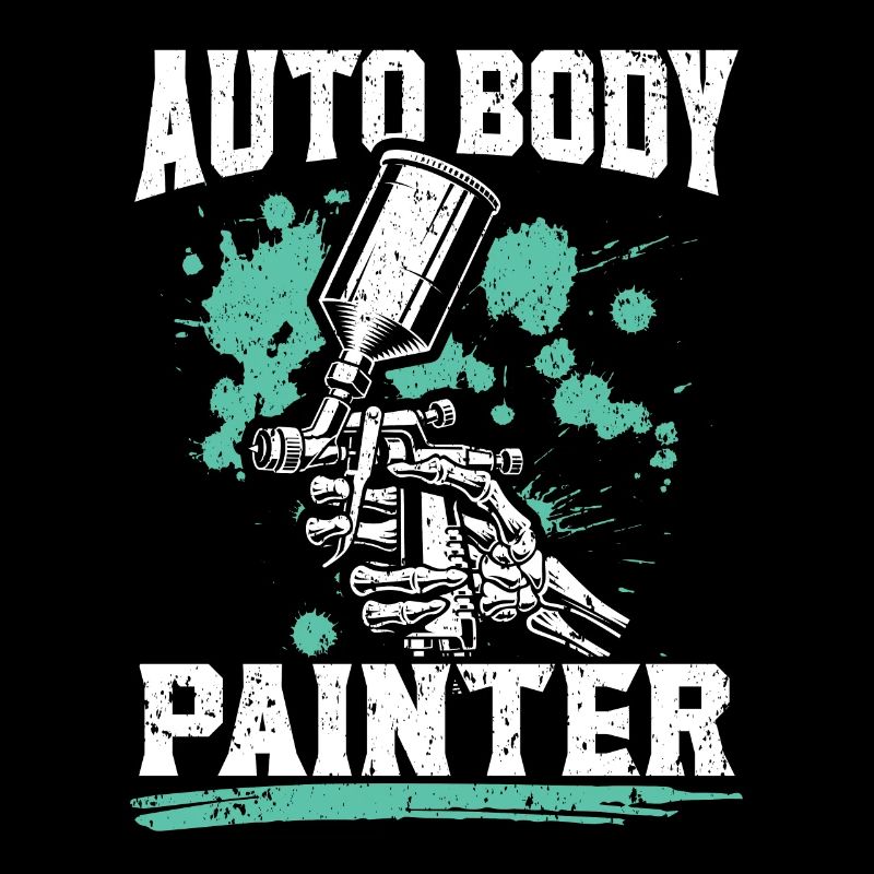 Auto Body Painter Profession Esthétique automobile