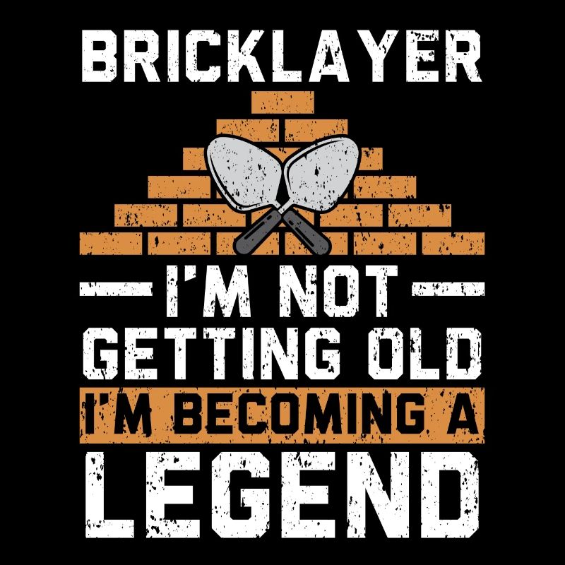 Bricklayer I'm Becoming A Legend Construction
