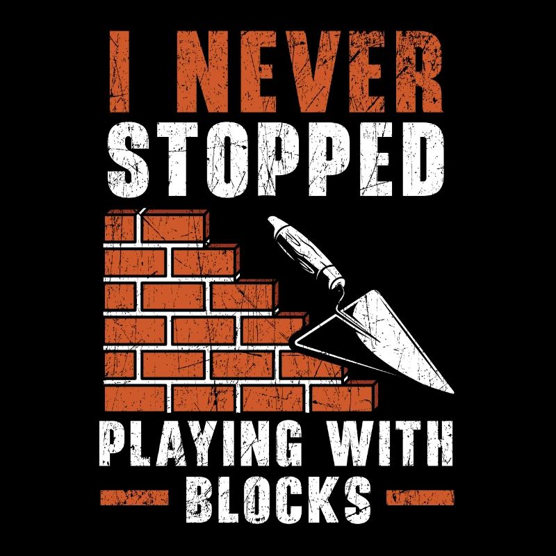Je n’ai jamais arrêté de jouer avec blocks bricklayer