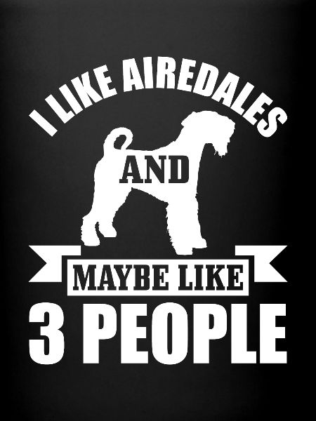 Airedale Terrier Chien