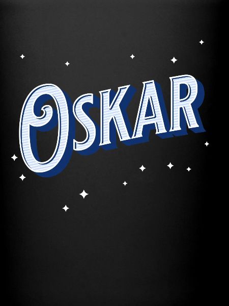 Oskar name personalized