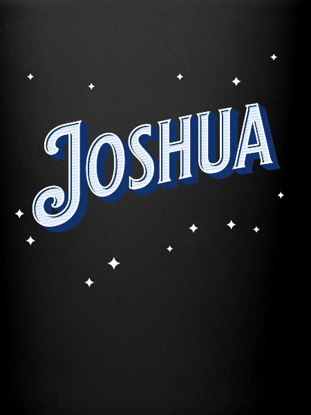 Joshua name personalized