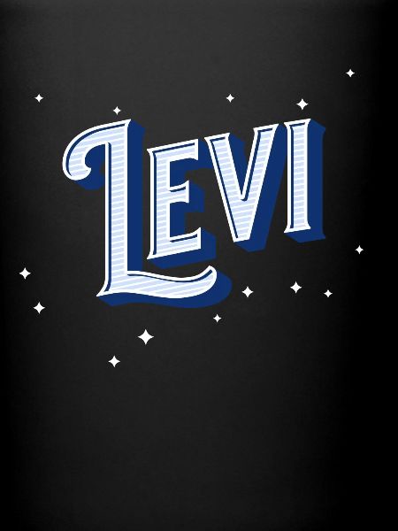 Levi names personalized