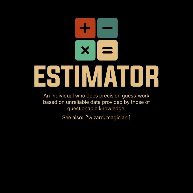 estimator definition, estimator