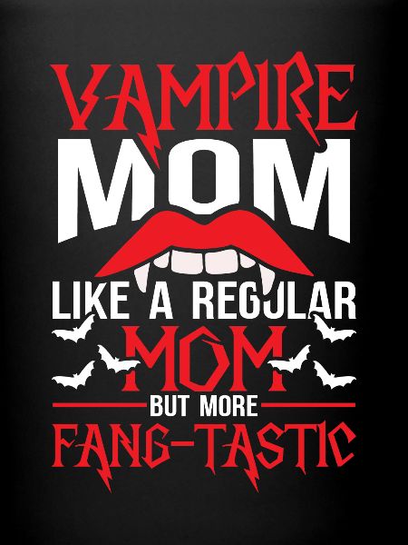 Vampire Mama Halloween