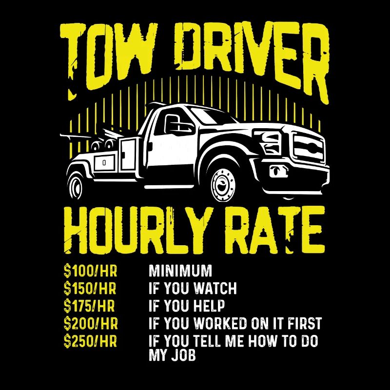 Abschleppfahrer Stundensatz