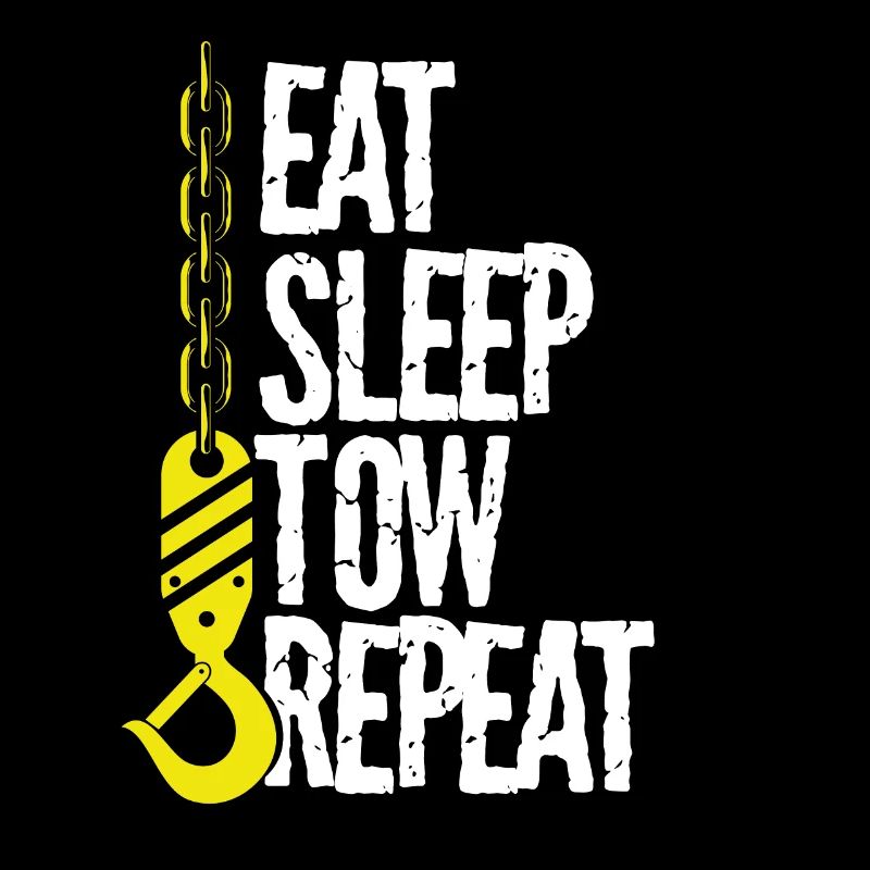 Manger Sleep Tow Répéter