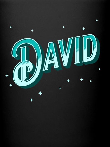 David names personalized