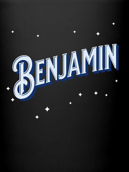 Benjamin name personalized