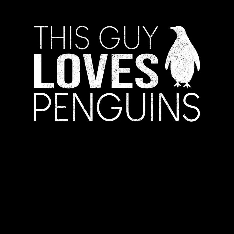 Typ Pinguin Spruch