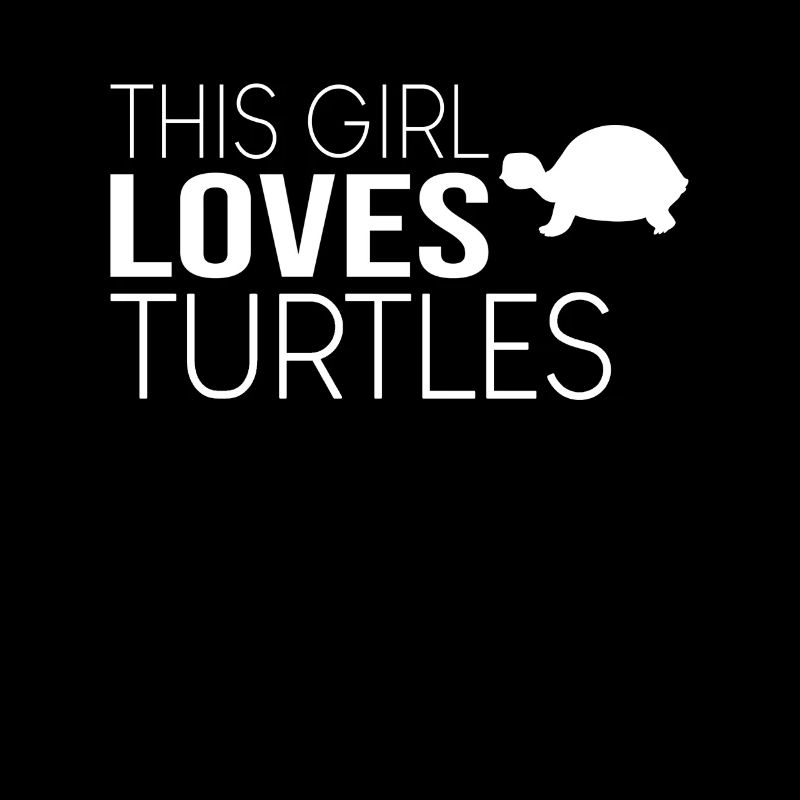 Mädchen Schildkröte Spruch