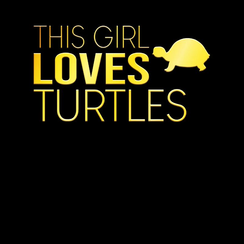 Mädchen Schildkröte Spruch