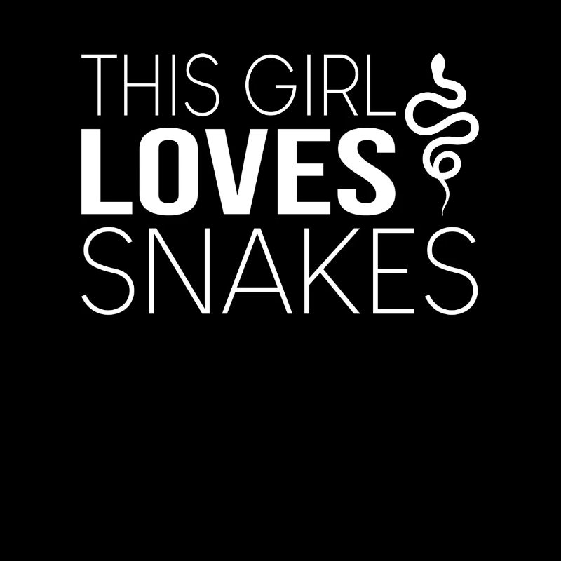 Fille Serpent Disant