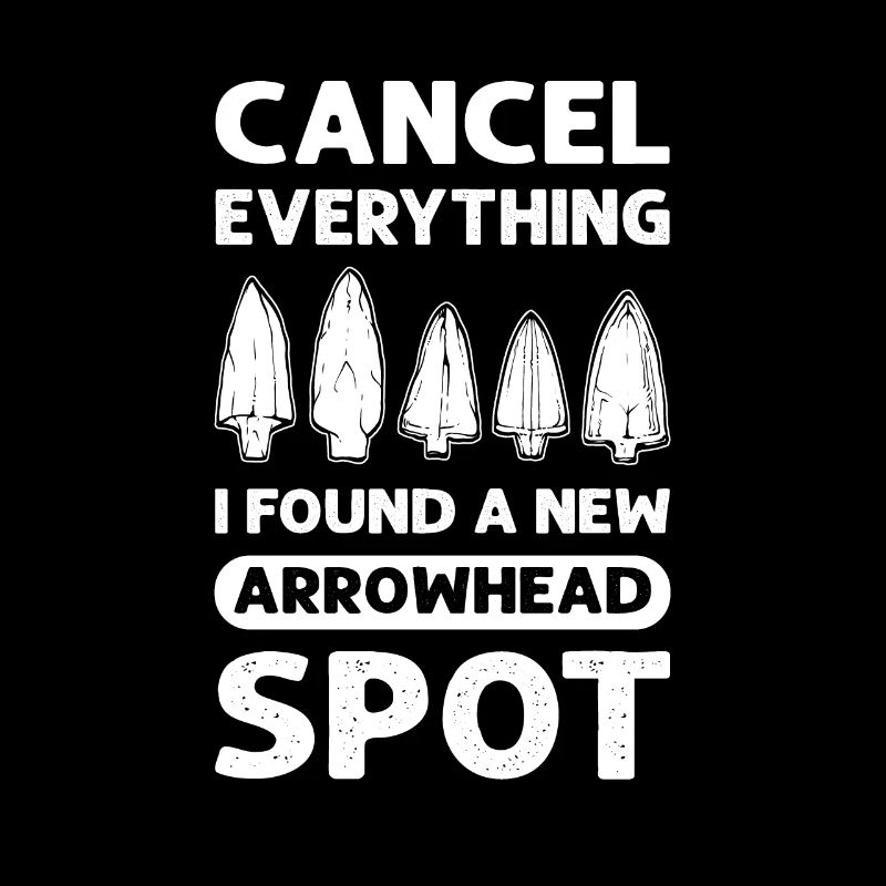 Annulez tout. Chasse à la pointe de flèche