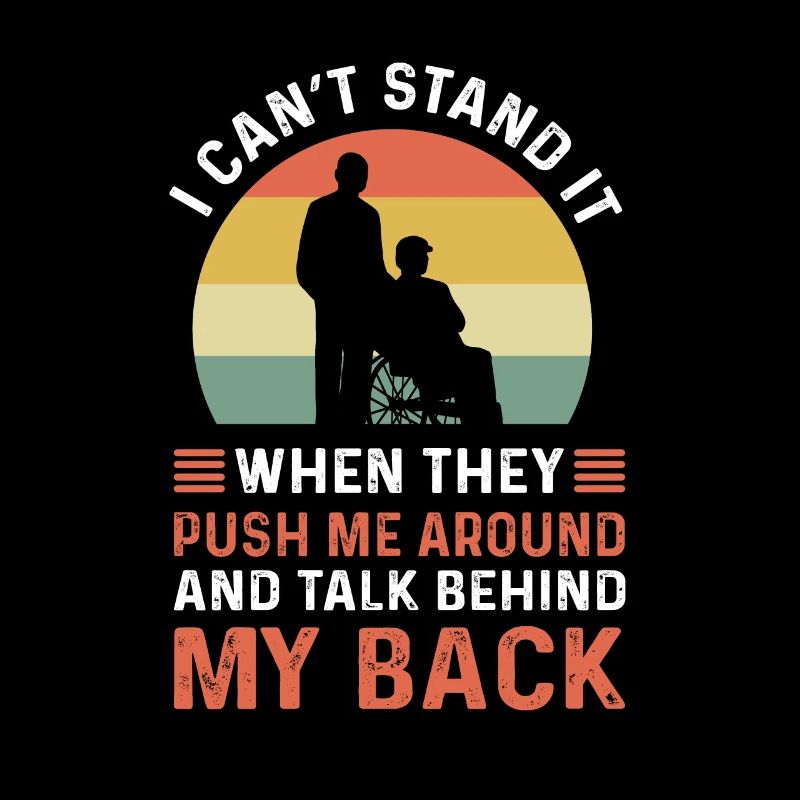 Rollstuhl. Überlebender Einer Amputation.