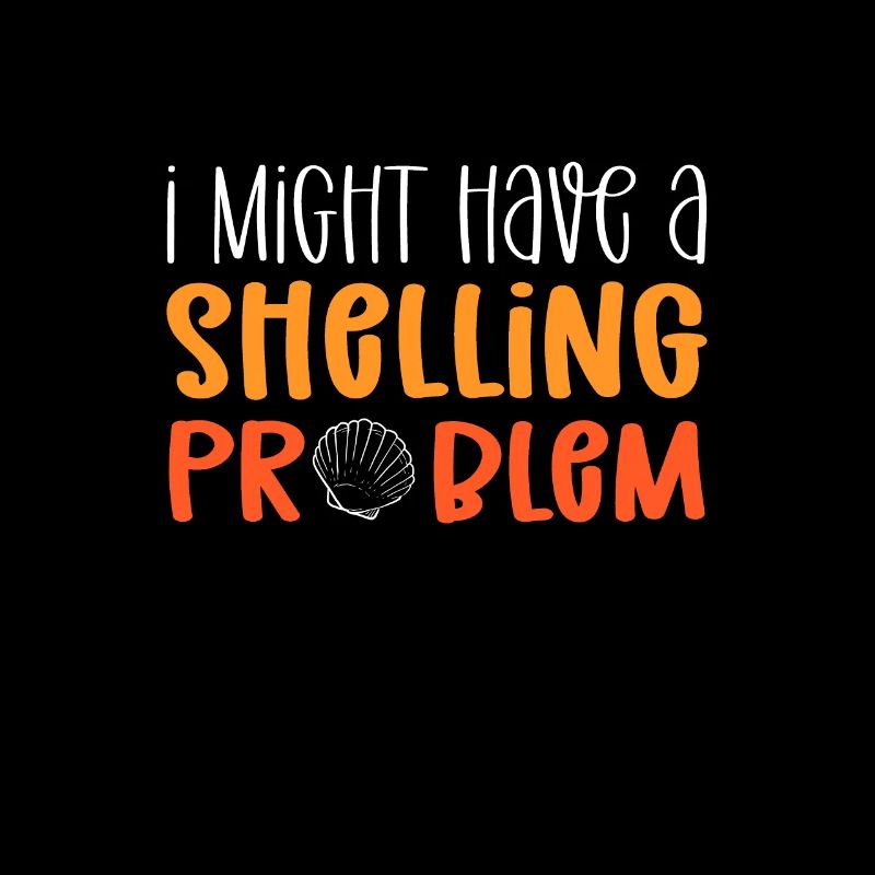 Das Muschelproblem. Beachcombing Muschelsammeln