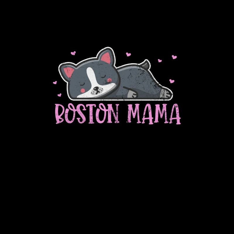 Maman Boston Terrier
