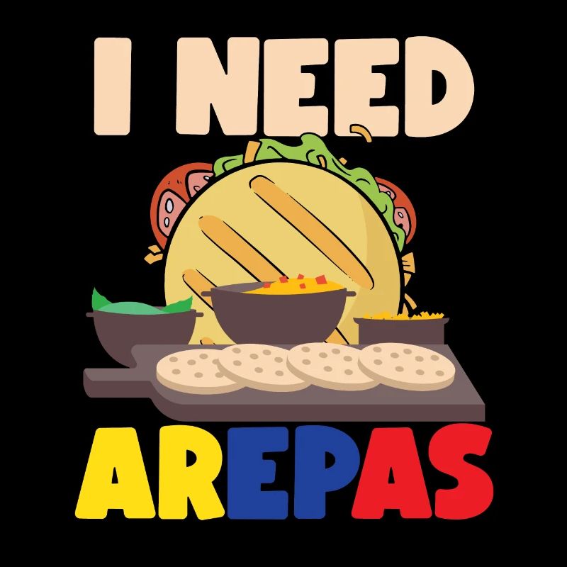 Drôle Arepa Colombie