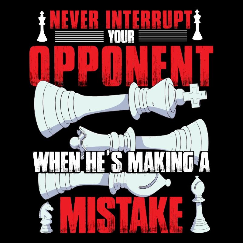 Chess Chess Player Humor Chess Board
