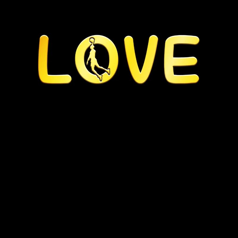 Basketball Liebe
