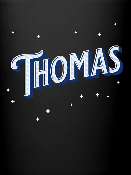 Thomas names personalized