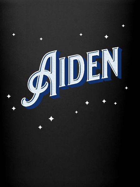 Aiden names personalized
