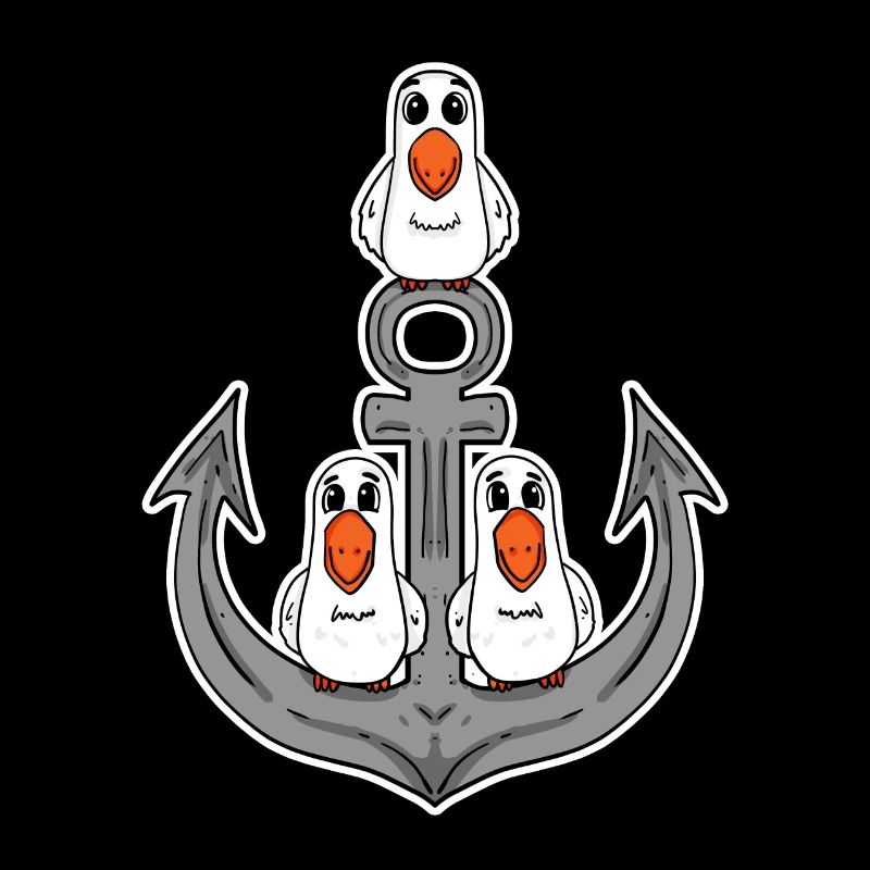 Seagulls Seagull Anchor