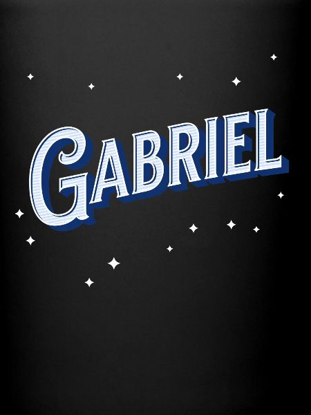 Gabriel name personalized