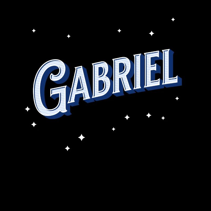 Gabriel name personalized